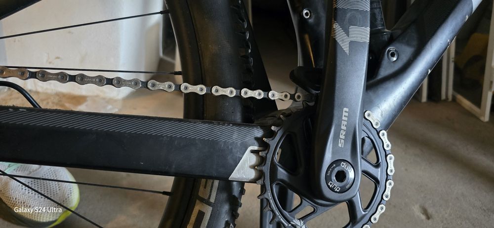 Карбонов велосuneg BMC fourstroke 01 м размер