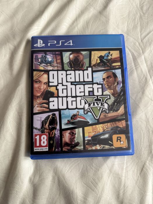 Vand joc PS4 GTA 5