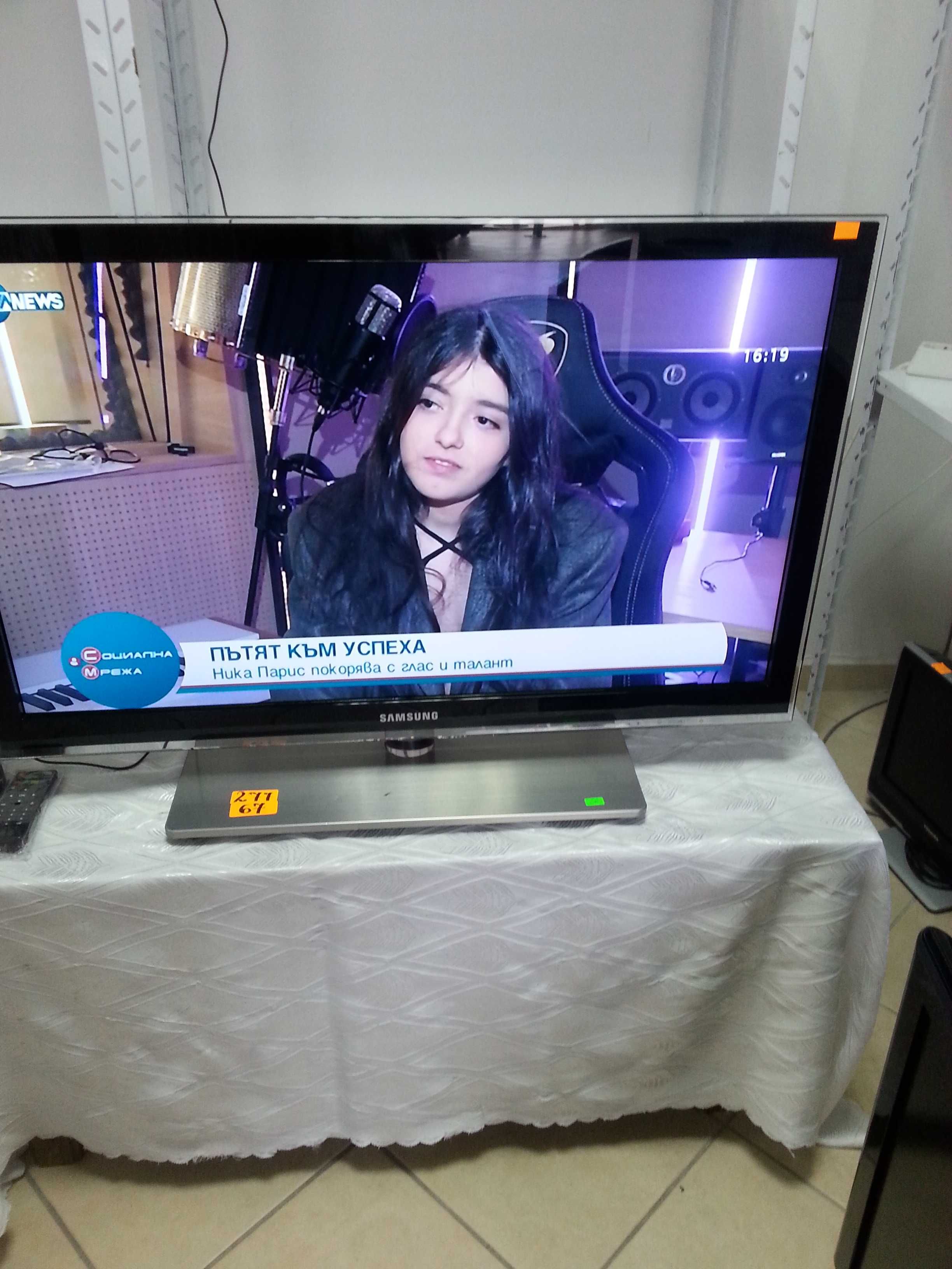 Телевизор Samsung UE37 инча