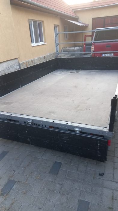 Remorca Stema 2000kg platformă