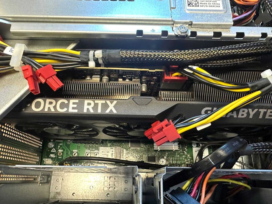 Workstation Dell Precision 3650 i9, 64GB, 1 TB NVMe+ 4TB, RTX 4070