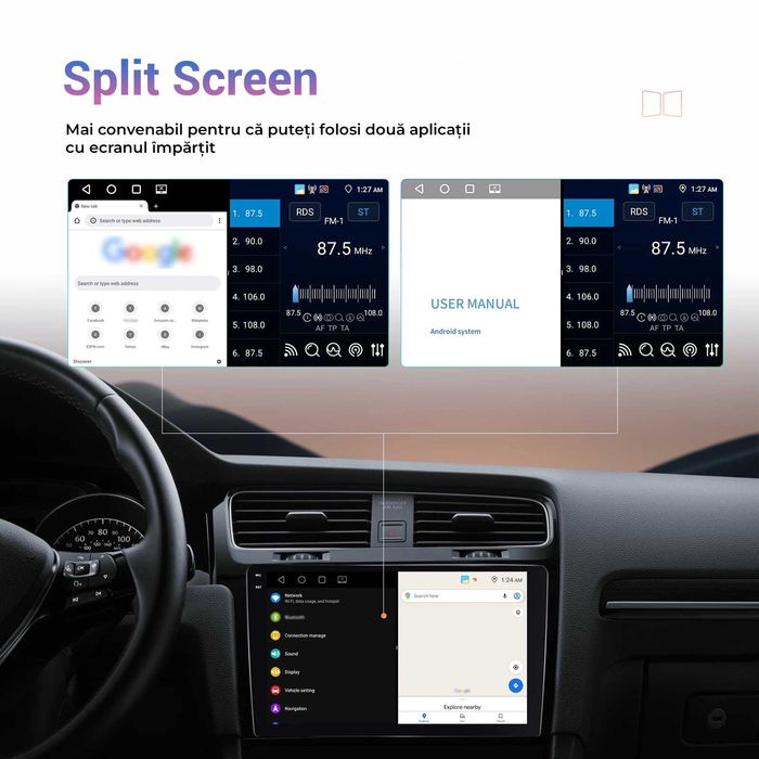 Navigație dedicată Toyota | Android