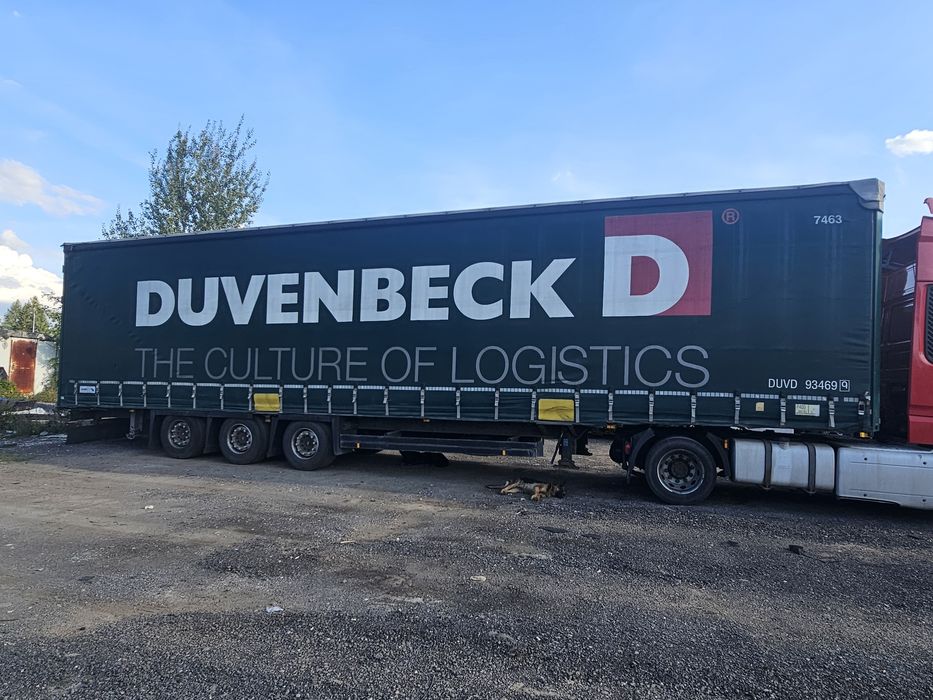 Semiremorca Schmitz 2014