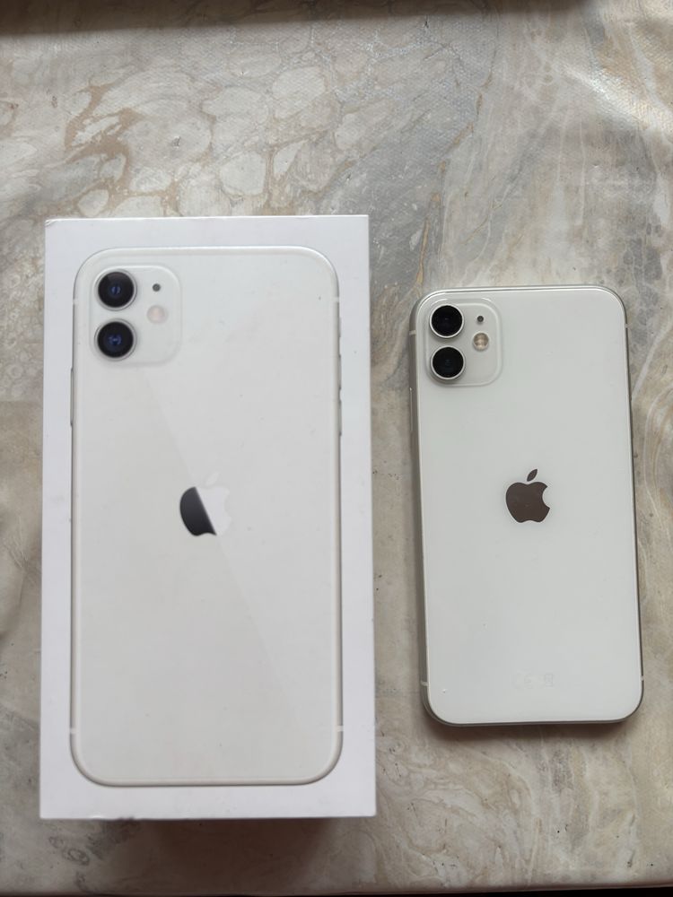Iphone 11, 128GB, 4GB RAM, White
