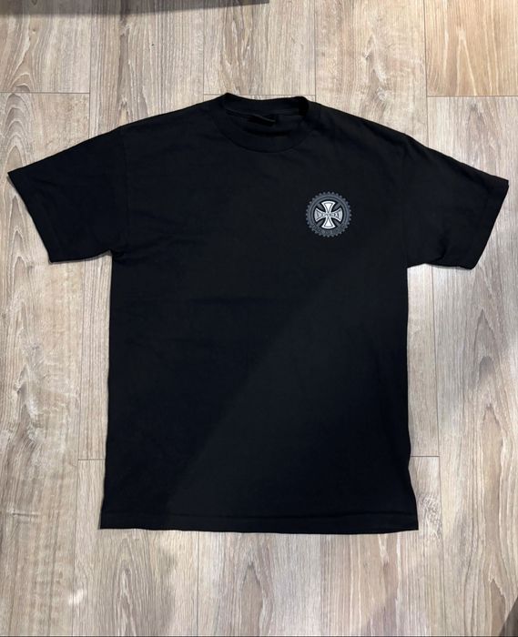 Independent skate black T-shirt М