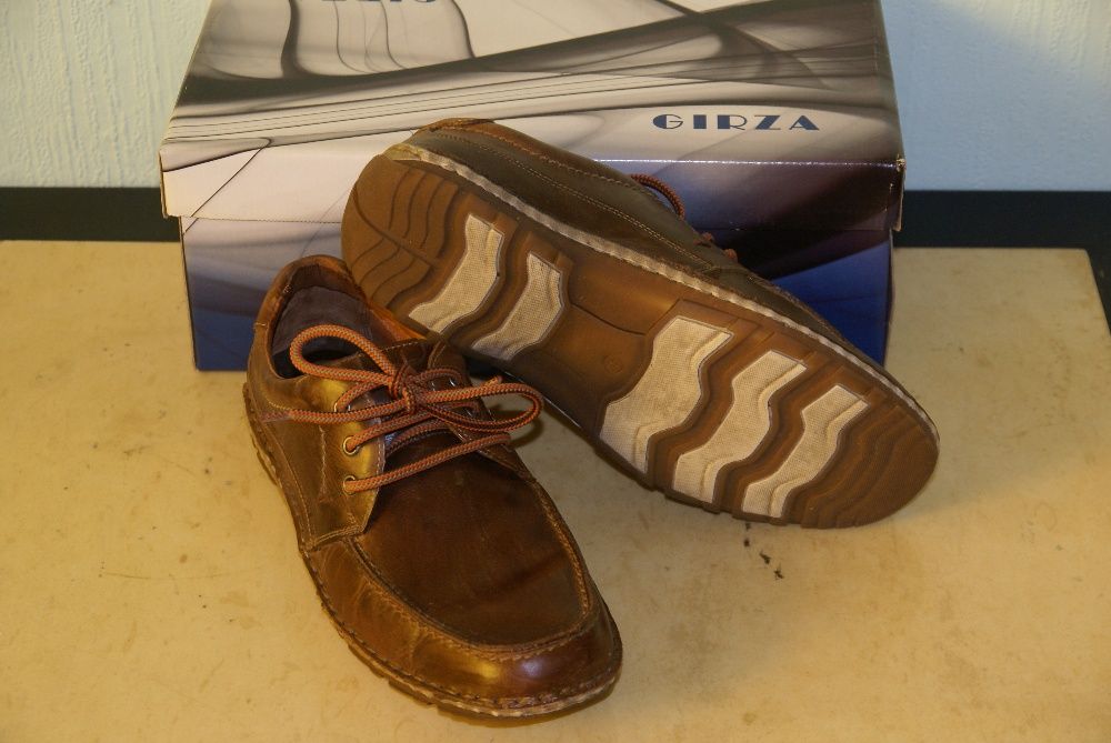Нови обувки - италиански от естествена кожа