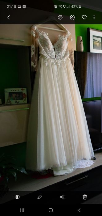 Vand / inchiriez rochie de mireasa model A