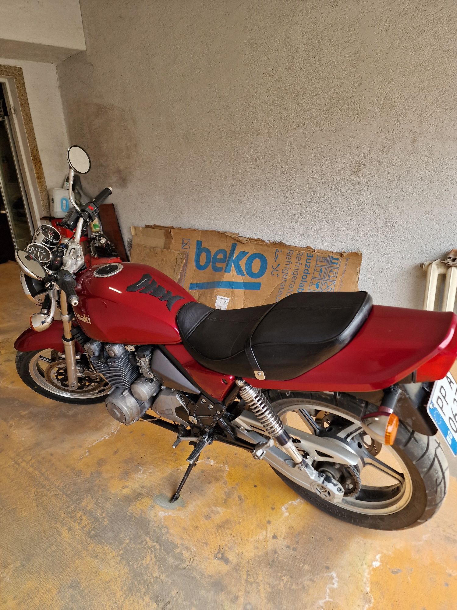 Kawasaki Zefir550