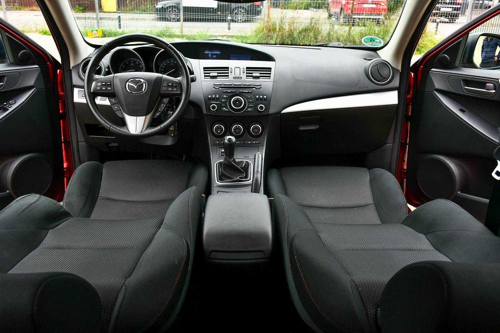 - Mazda 3,Benzina Model Kenko,1.6 MPI, facelift, Euro 5 -