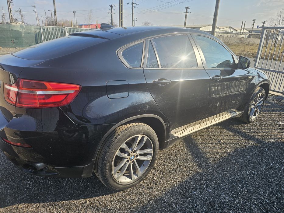Vand Bmw x6, unic proprietar, achizitionat nou, din reprezentanta