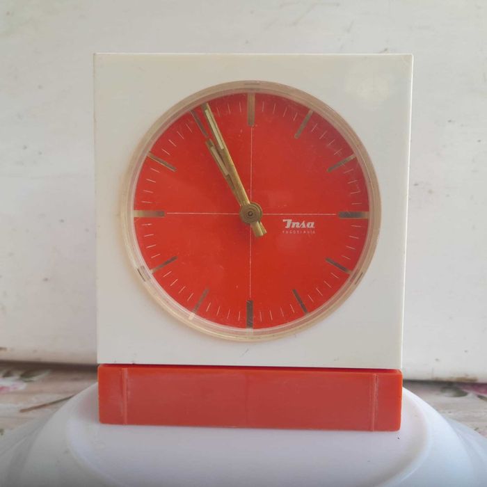 Ceas desteptator de masa Jnsa , mecanic din fosta Yugoslavia