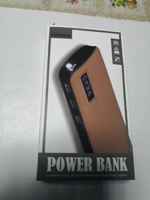 Baterie externa - power bank 20000 mAh