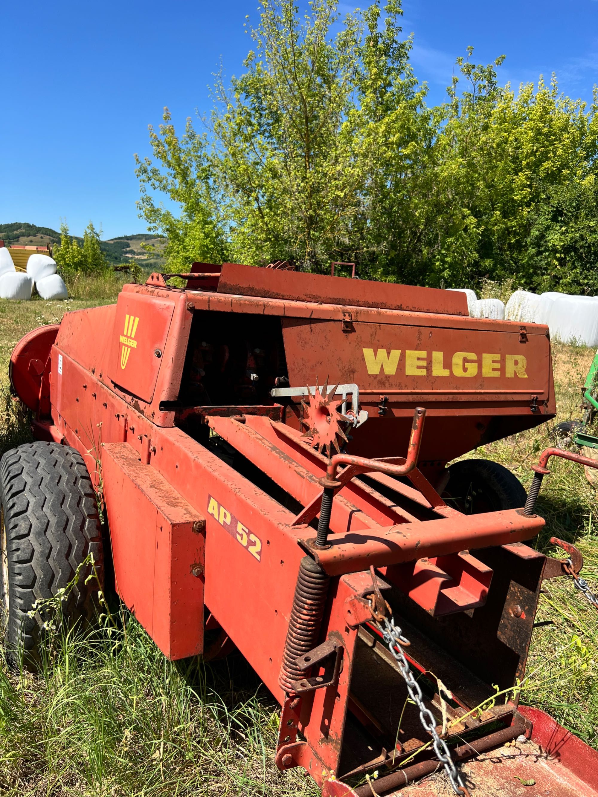 Presa de Balotat Welger AP 52