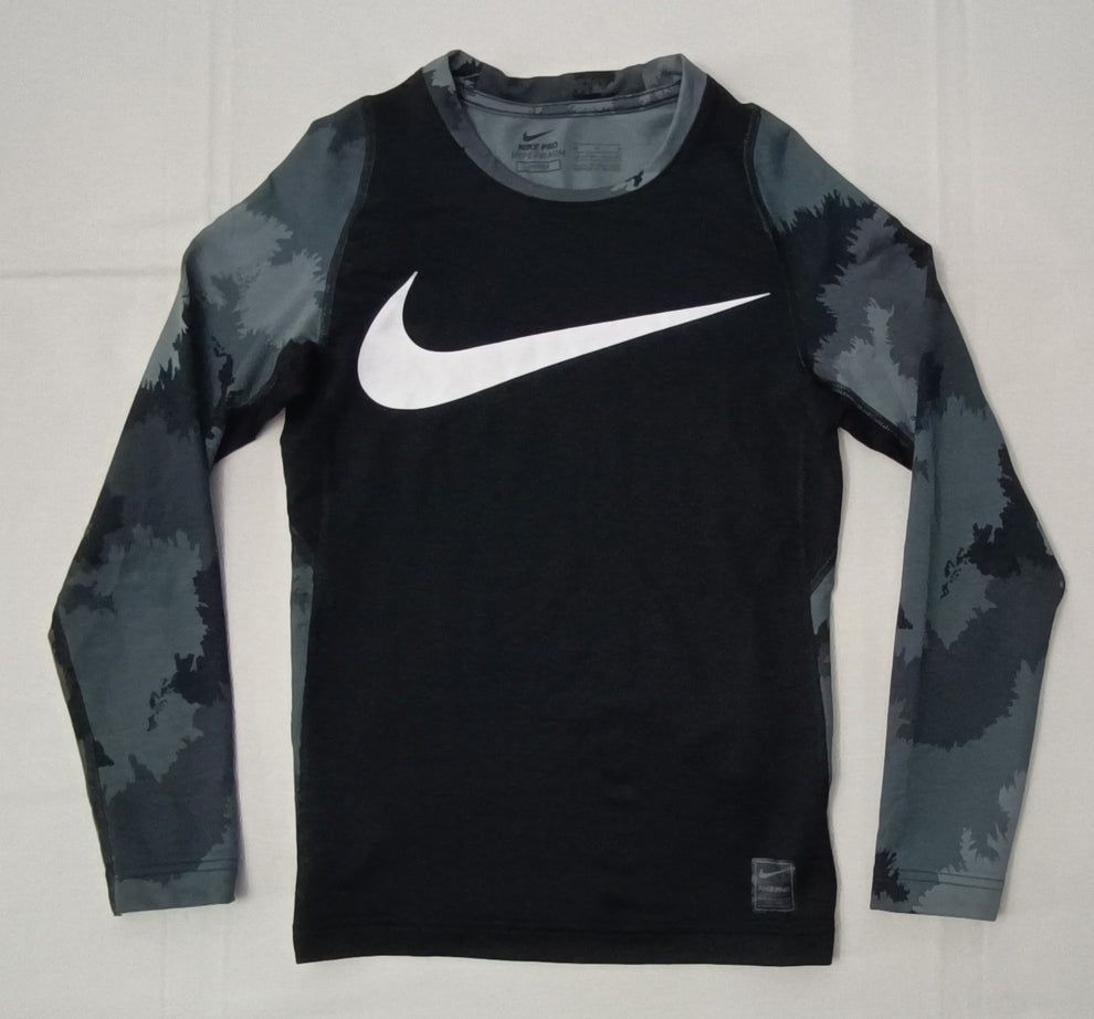Nike PRO Hyperwarm Long Sleeve Top оригинална блуза ръст 137-147см