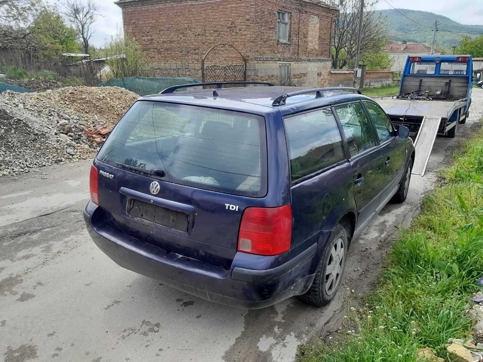 Фолксваген Пасат 4, 1,9 tdi, 2000 г на части