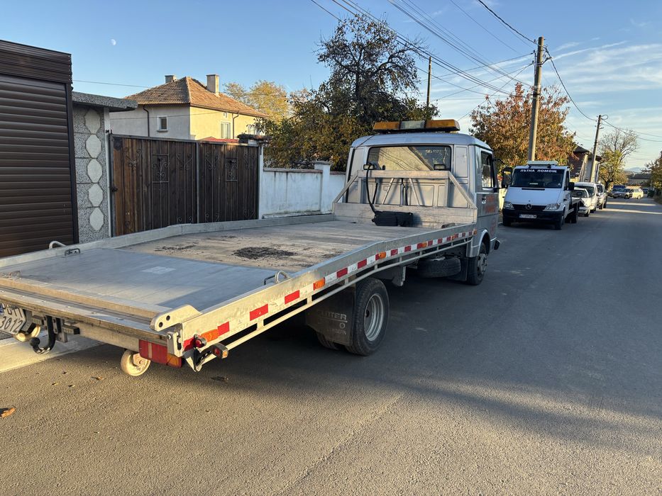 Пътна помощ Vw LT3