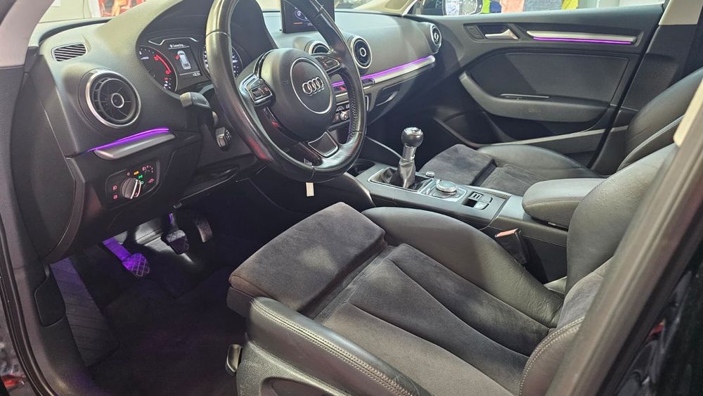 Audi a3 8V 2.0 Alcantara, Matrix