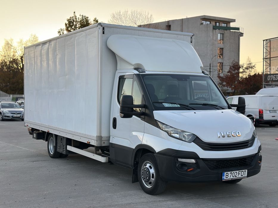Iveco daily 2017/ lift hidraulic /tva ded/pos finantare leasing