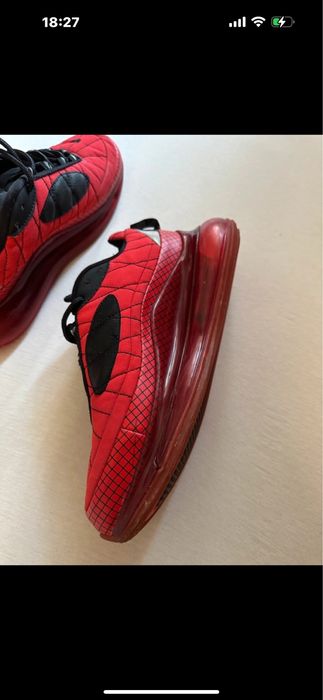 Nike Airmax 818 university red black 38,5