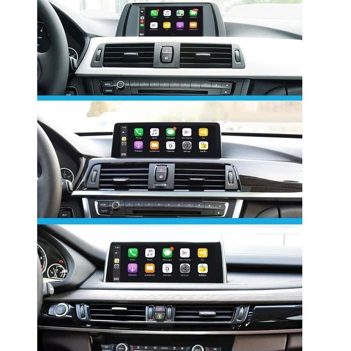 Stick USB hărți BMW Mini activare CarPlay antena WiFi Android Update