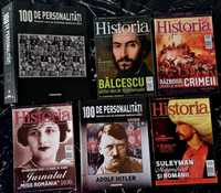 ISTORIE scoala Reviste Historia cu Adolf HITLER, Balcescu Suleyman