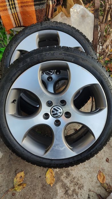 Джанти Ronal Monza/GTI - 5x112 18 с нови зимни гуми 225/40/18