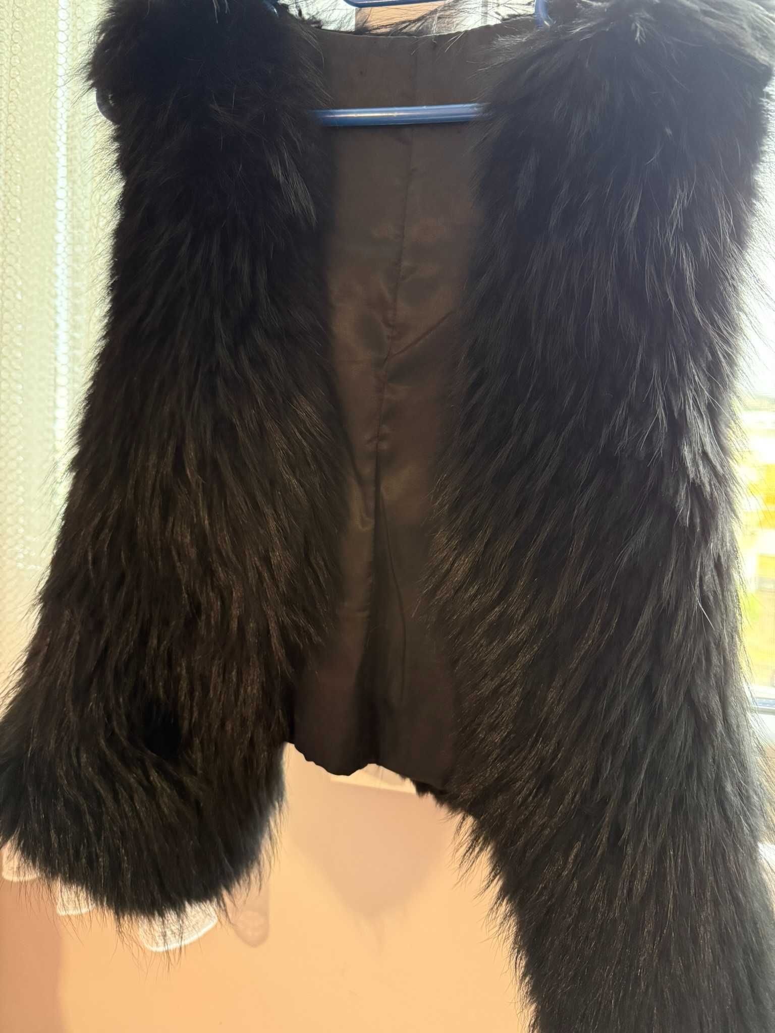 Кожен елек Rick Owens в отлично състояние