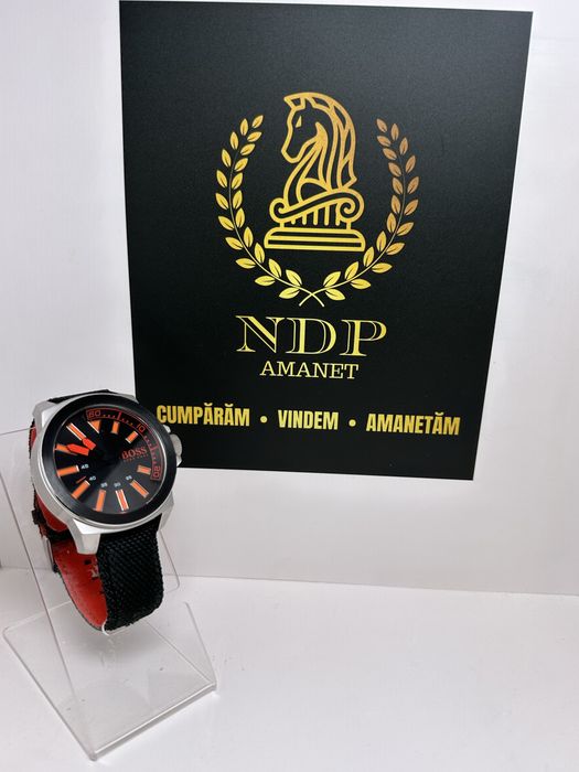 NDP Amanet NON-STOP Calea Vitan Nr. 121 Ceas Hugo Boss (35703)