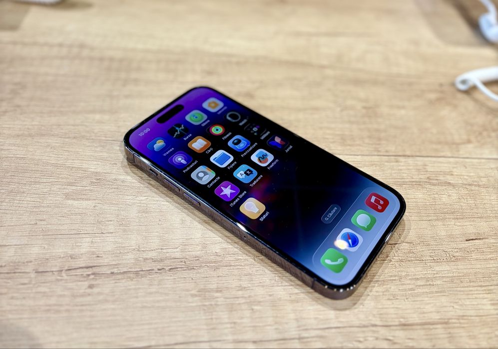 **ATS GSM**ID74651 iPhone 14 Pro 256Gb Purple/Baterie100%/Garantie