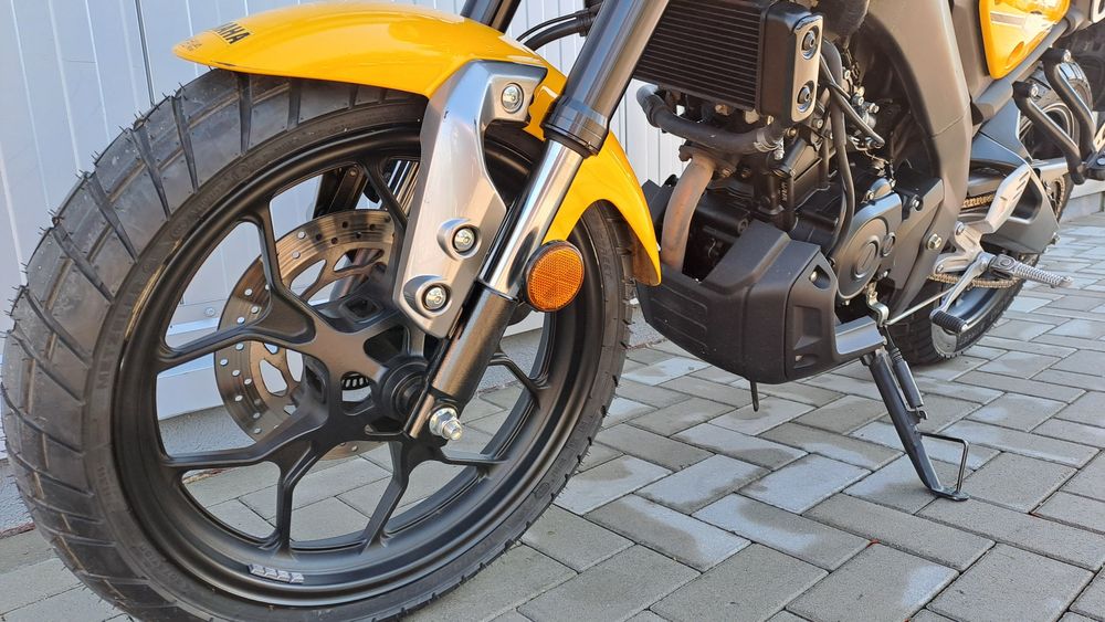 Yamaha XSR125 an 2022 categ A1