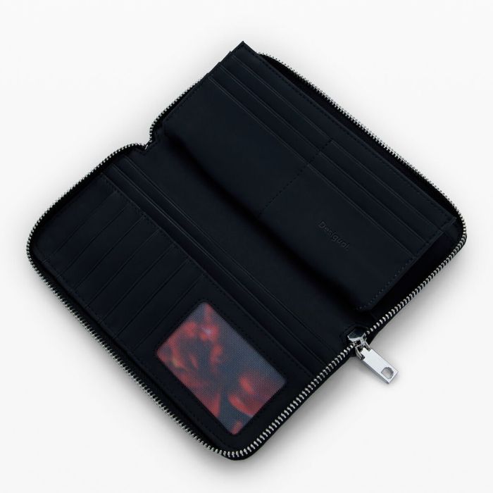 Оригинално дамско клъч портмоне Desigual 25WAYP33 2000