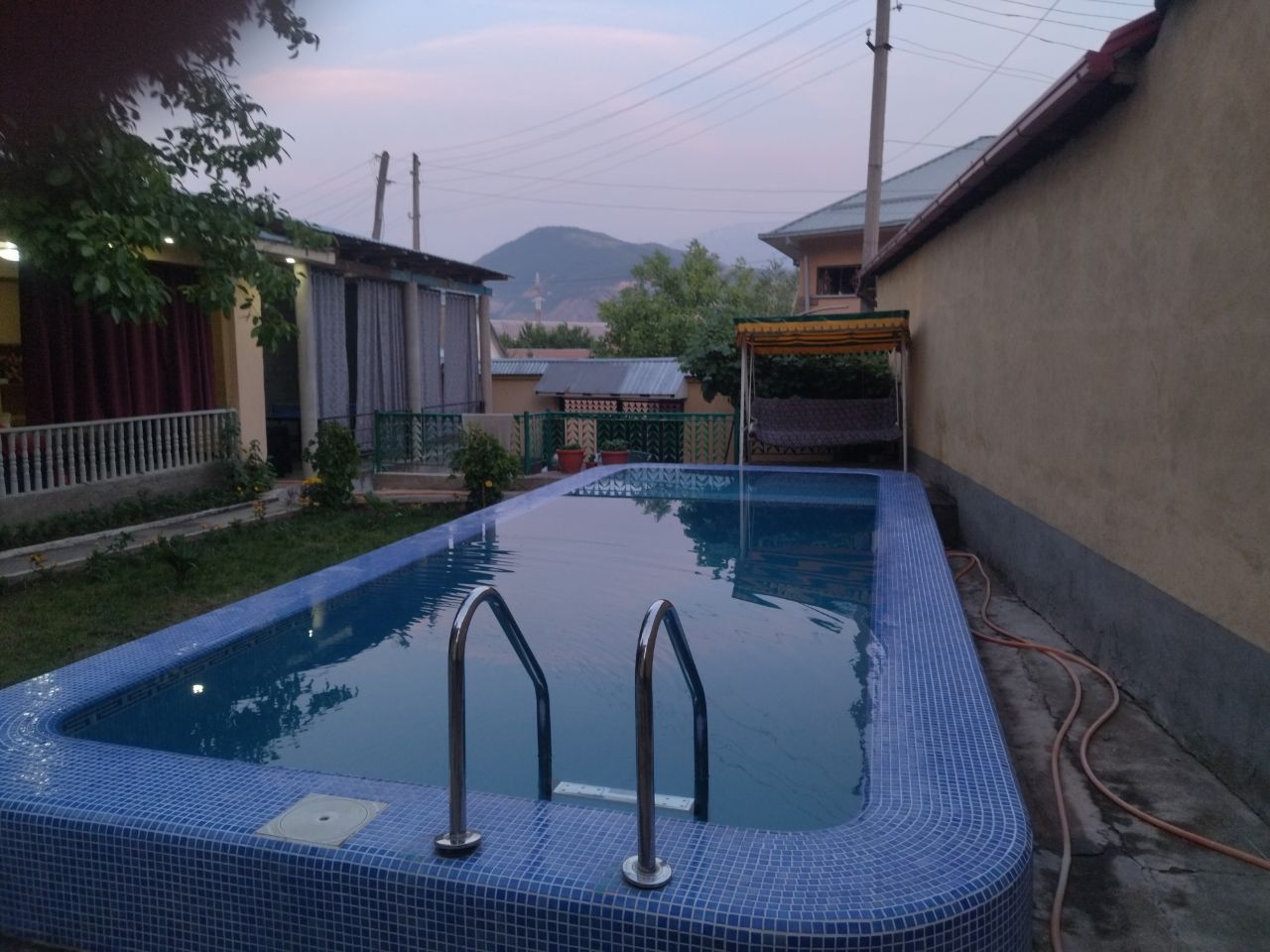 Dacha chorvoq bochkada