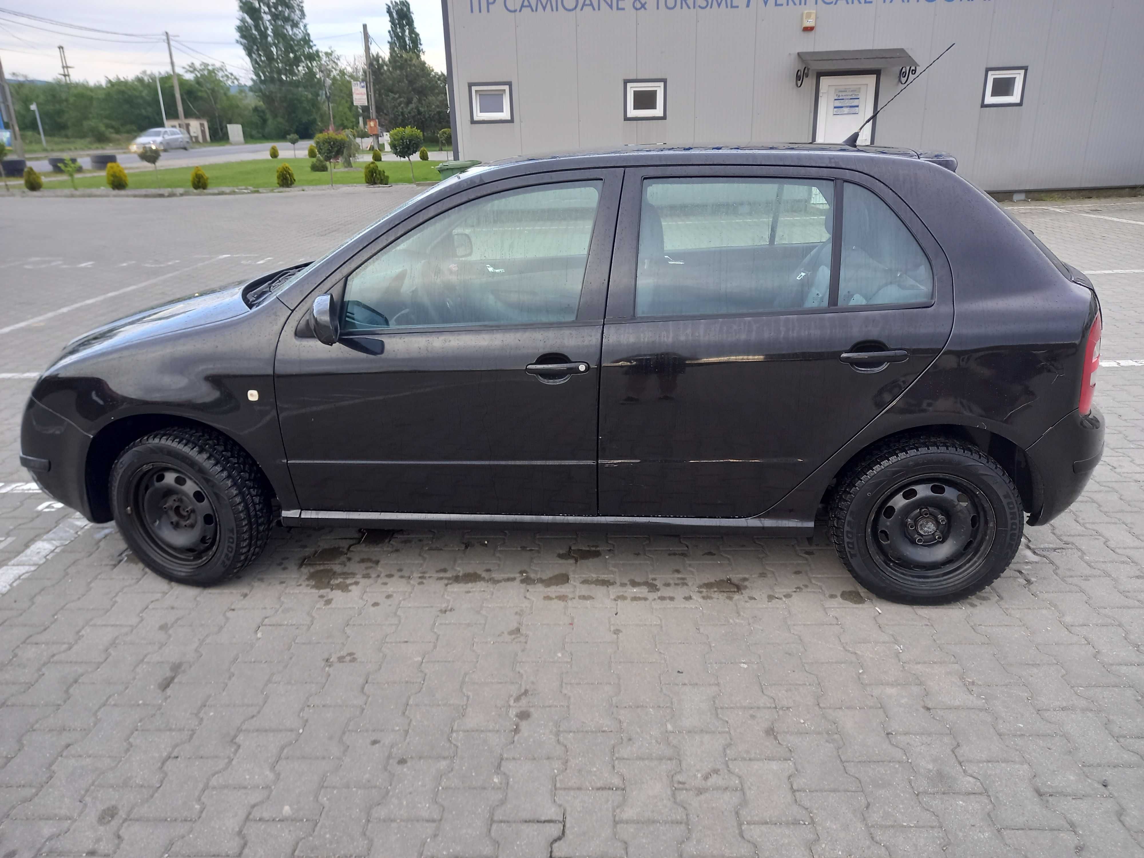 Skoda Fabia 1.4 mpi