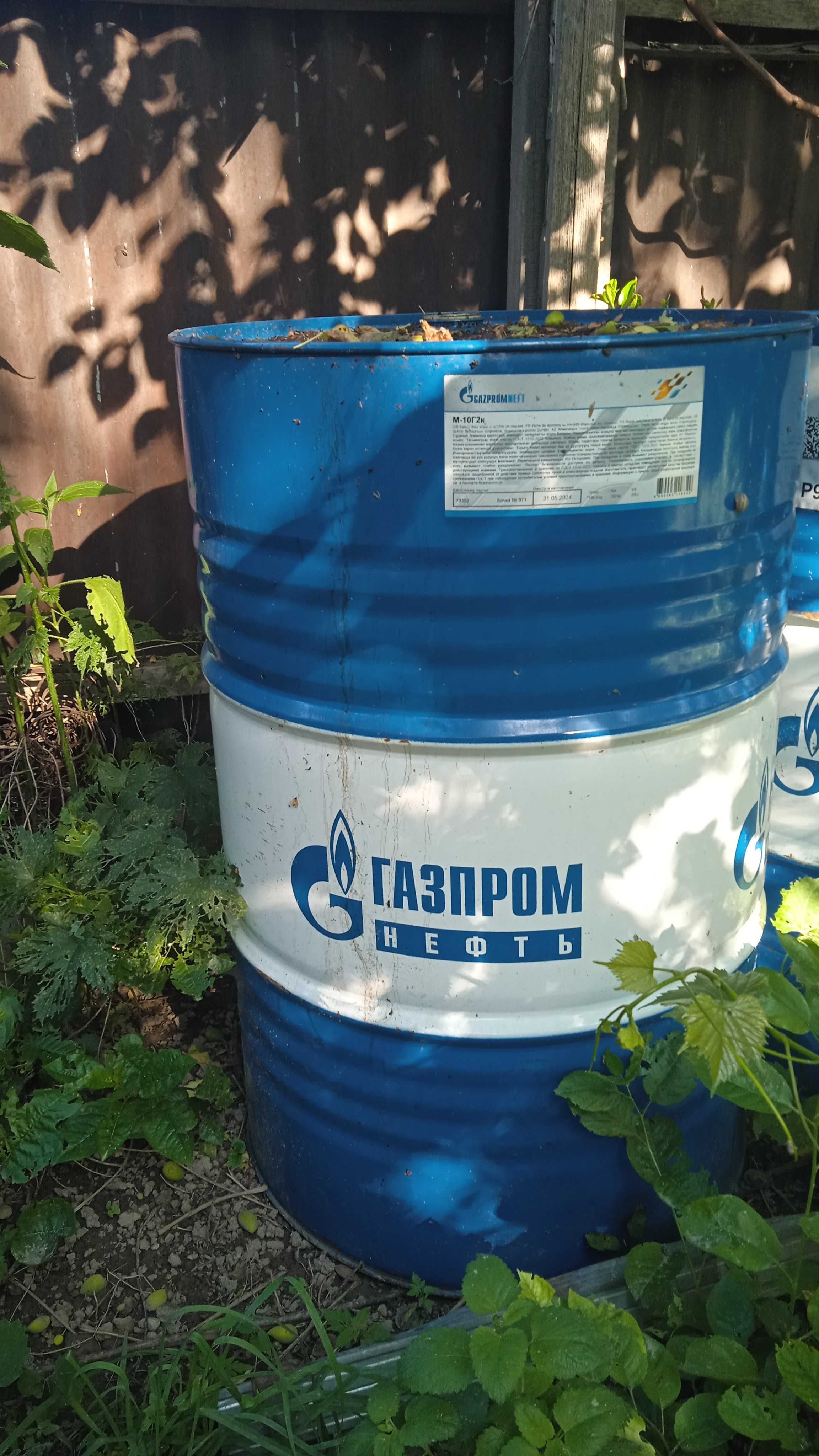 Продам пустую бочку из под масла!