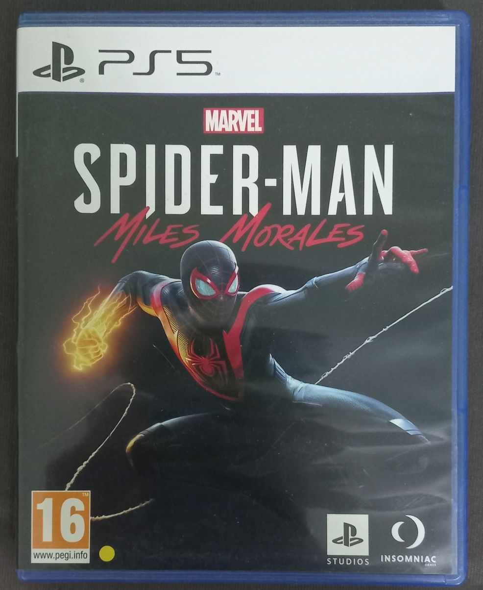 Spider-man: miles morales (PS 5)