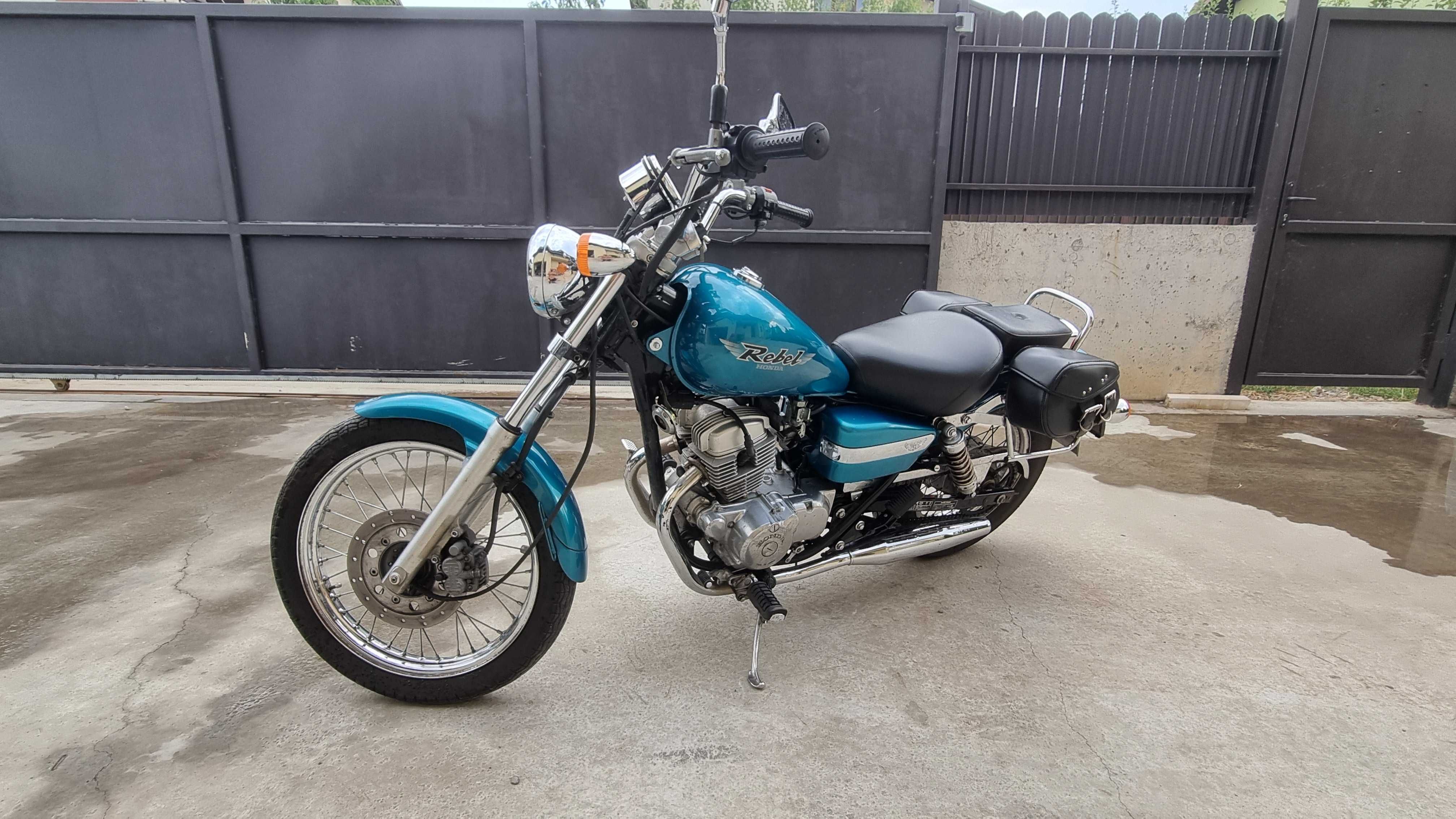 Honda Rebel 125 A1