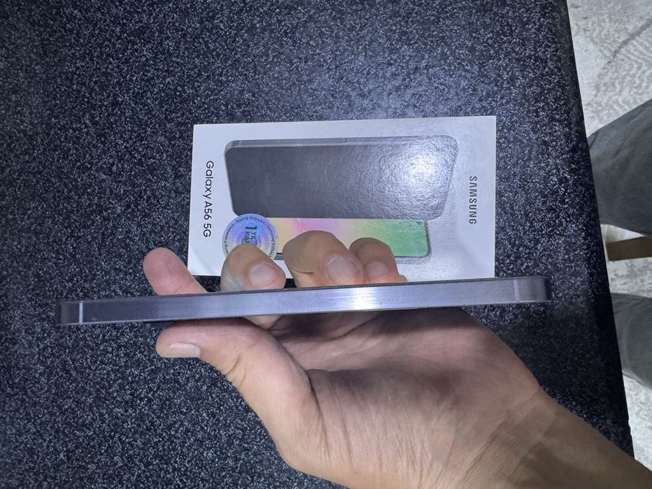 samsung a56 pamit 8.128g karopka dak bor holati ideal karopak bor