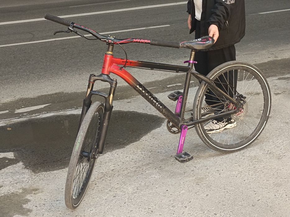 велосипед стант.