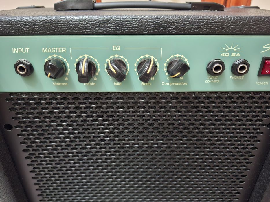 Кубе тонколона за китара 40W