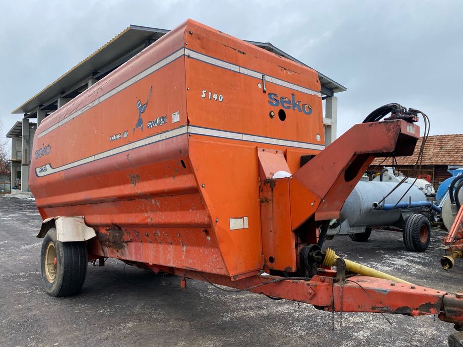 Remorca tehnologica 12 tone