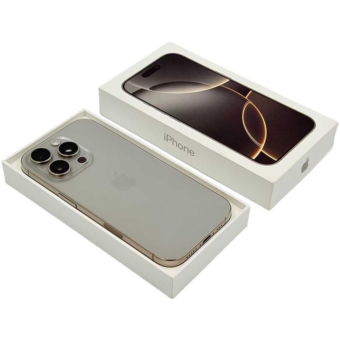 Magazin apple iPhone 16 pro 128g garantie rate natural titanium
