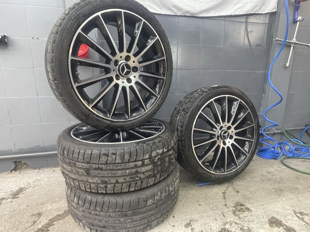 Оригинални джанти мерцедес 19 AMG