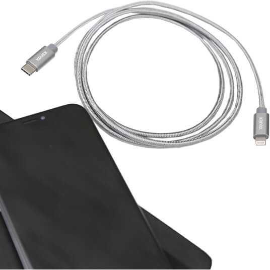 Kanex Premium DuraBraid USB-C to Lightning сертифициран (MFI) кабел