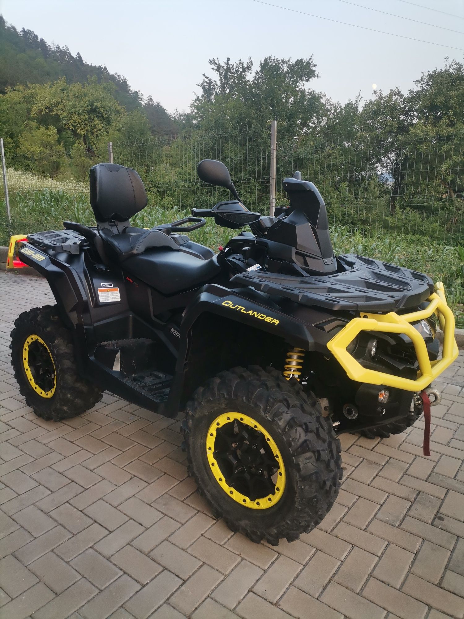 Can am outlender xtp 1000