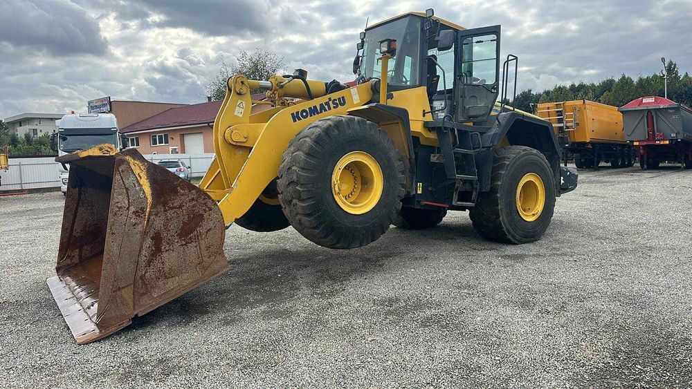 Incarcator frontal Komatsu WA 480-5