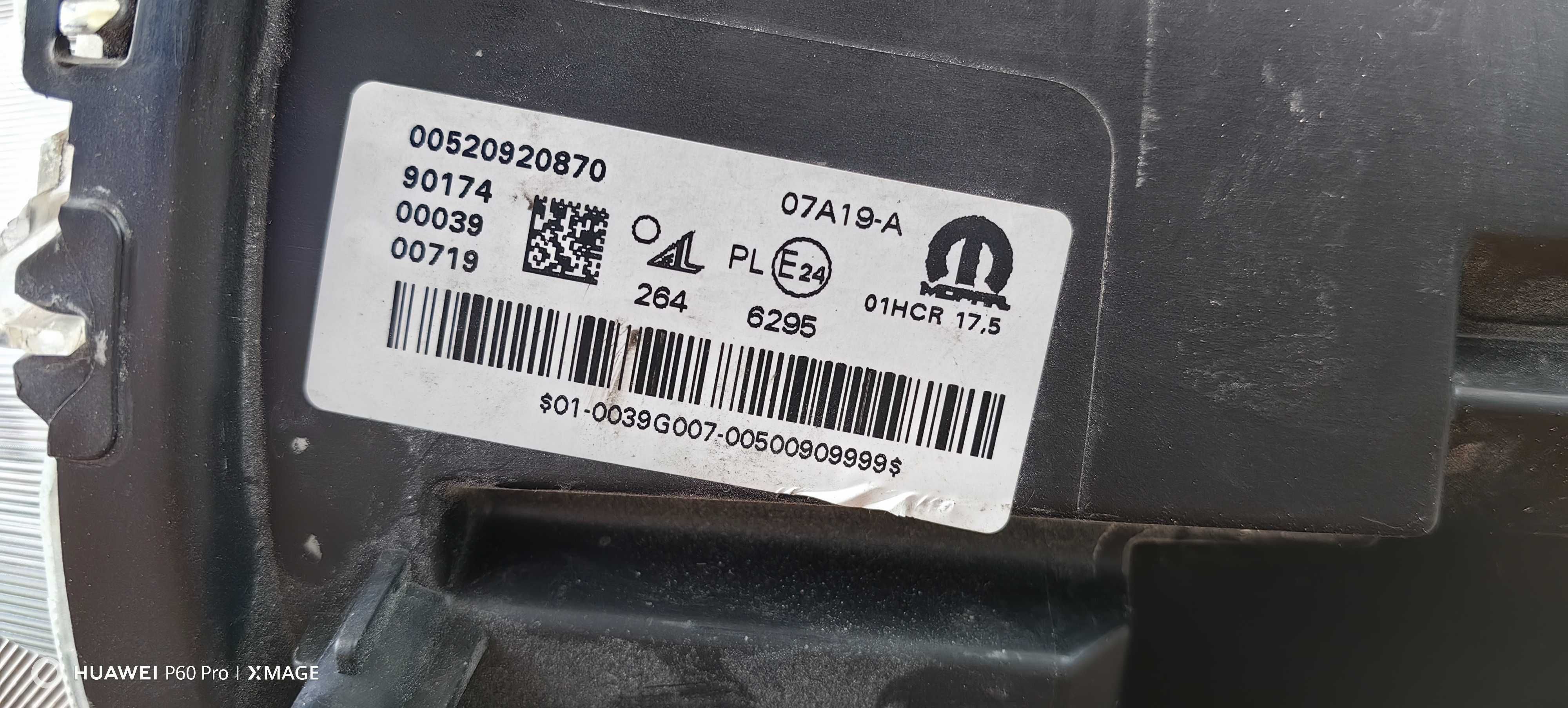 Фар за Fiat 500X Full LED / Фиат 500х Фул ЛЕД