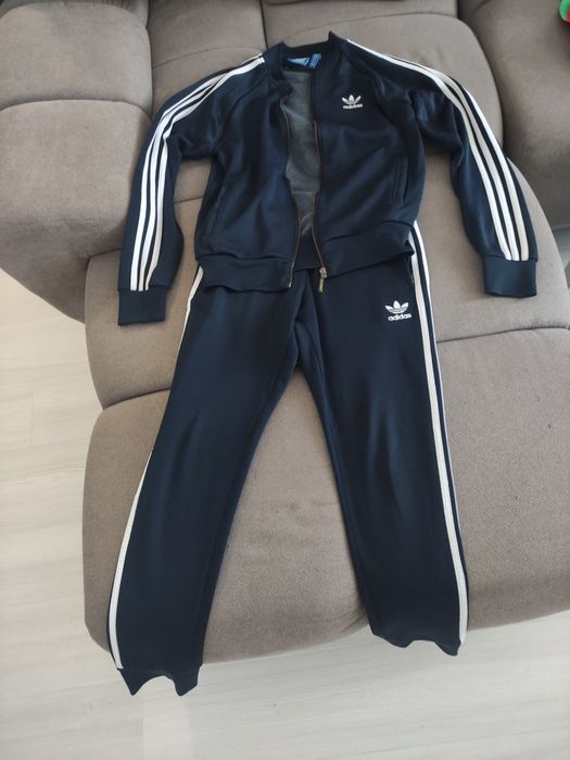 Trening Adidas Originals Navy Blue marimea S