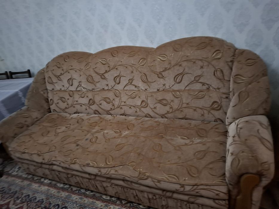 Диван и 1 кресло