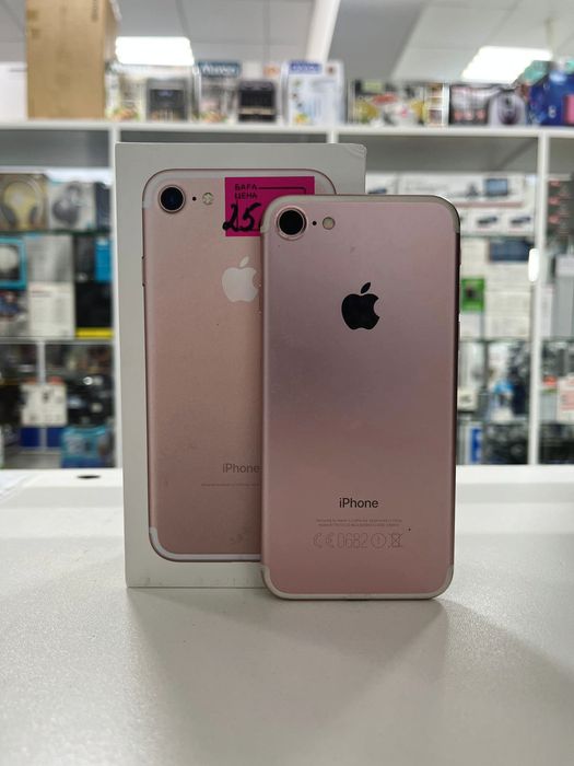iPhone 7, 128gb, 100%акб.