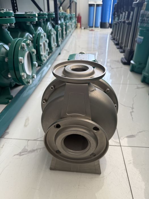 Нержавеющый центробежный насос 4 кВт 114 м3/час 22 м ГАРАНТИЙНЫЙ SAAB